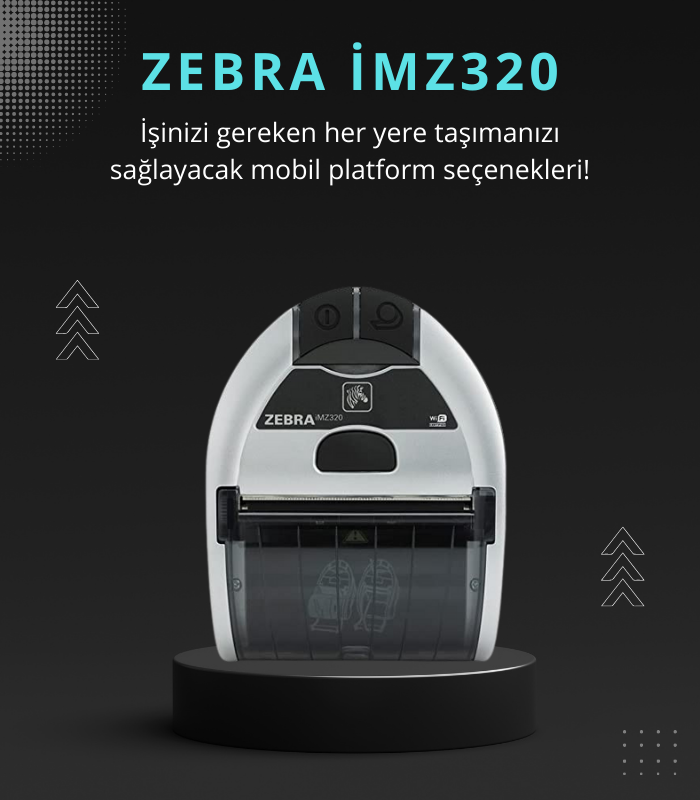 ZEBRA İMZ320